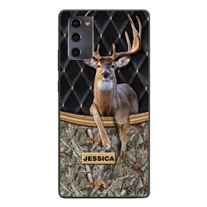 Personalized Deer Phonecase Printed NQMA0709