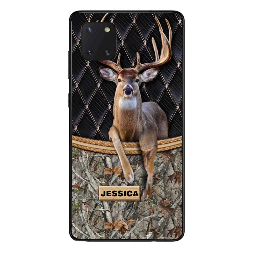 Personalized Deer Phonecase Printed NQMA0709