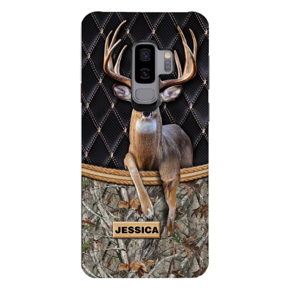 Personalized Deer Phonecase Printed NQMA0709