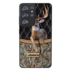 Personalized Deer Phonecase Printed NQMA0709