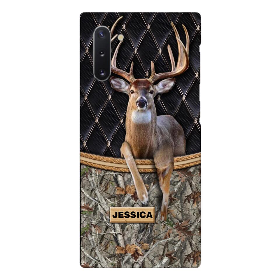 Personalized Deer Phonecase Printed NQMA0709