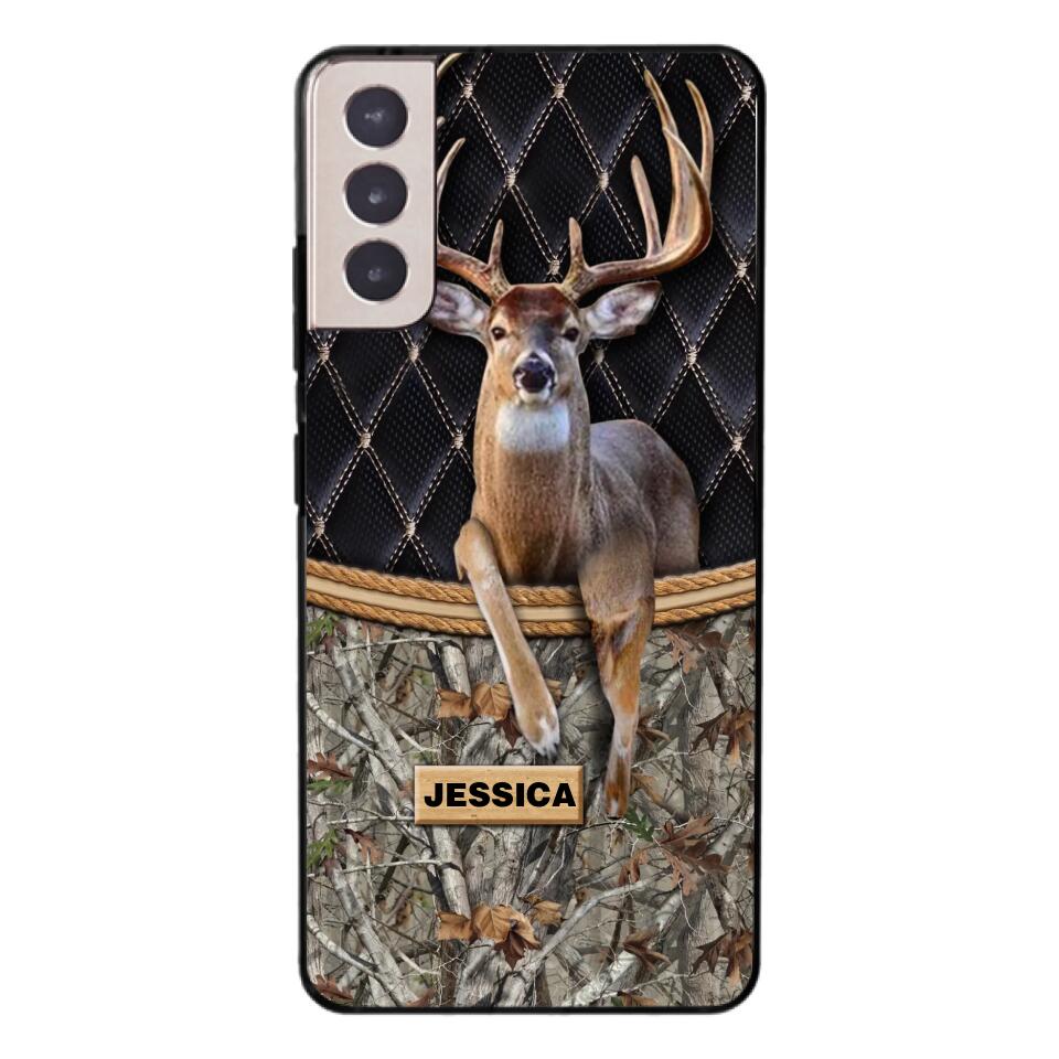 Personalized Deer Phonecase Printed NQMA0709