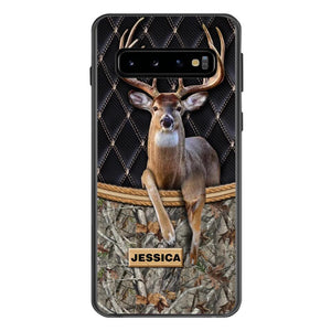 Personalized Deer Phonecase Printed NQMA0709