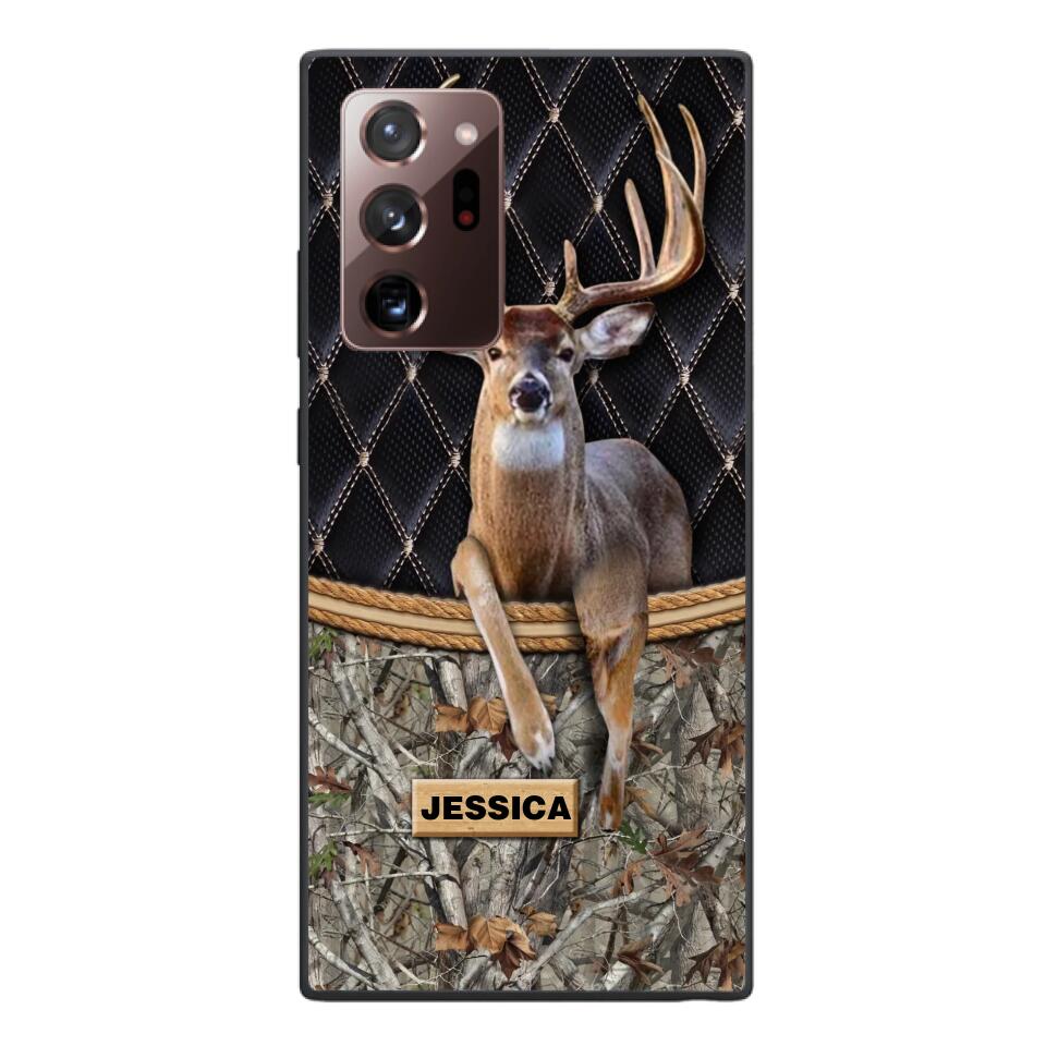 Personalized Deer Phonecase Printed NQMA0709