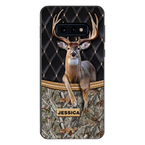 Personalized Deer Phonecase Printed NQMA0709