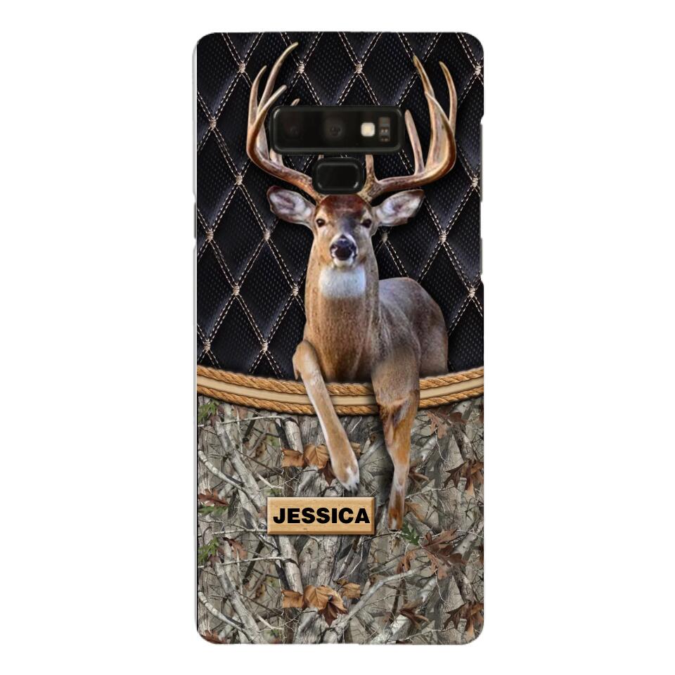 Personalized Deer Phonecase Printed NQMA0709