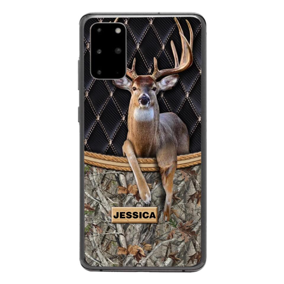 Personalized Deer Phonecase Printed NQMA0709