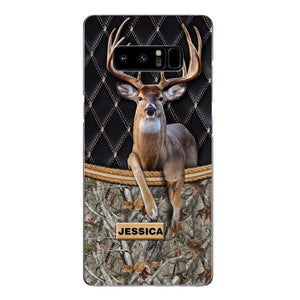 Personalized Deer Phonecase Printed NQMA0709