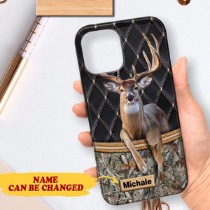 Personalized Deer Phonecase Printed NQMA0709