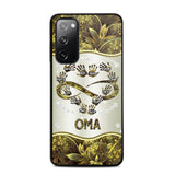 Personalized German Grandma Kid Sparkling Heart Phone Case Printed 22SEP-HQ07