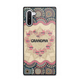 Personalized Grandma Kid Sparkling Heart Phone Case Printed 22SEP-HY07