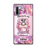 Personalized Dog Lover Sparkling Heart Phone Case Printed 22SEP-DT08