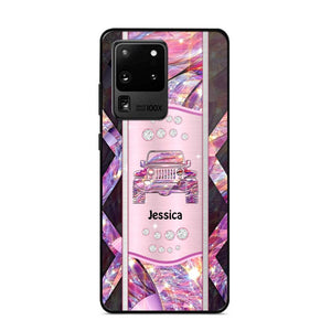 Personalized Sparkling Jeep Phone Case Printed NQVQ0809