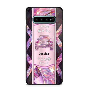 Personalized Sparkling Jeep Phone Case Printed NQVQ0809