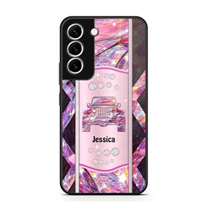 Personalized Sparkling Jeep Phone Case Printed NQVQ0809