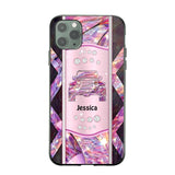 Personalized Sparkling Jeep Phone Case Printed NQVQ0809