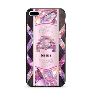 Personalized Sparkling Jeep Phone Case Printed NQVQ0809