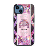 Personalized Sparkling Jeep Phone Case Printed NQVQ0809