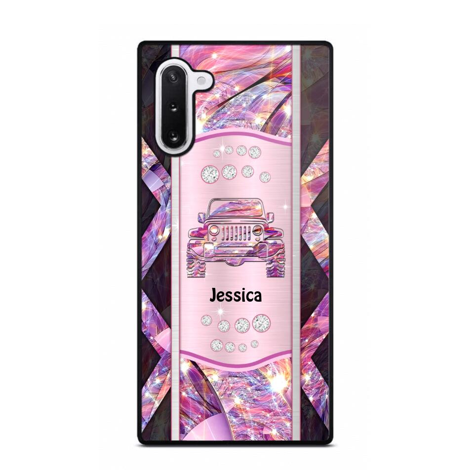 Personalized Sparkling Jeep Phone Case Printed NQVQ0809