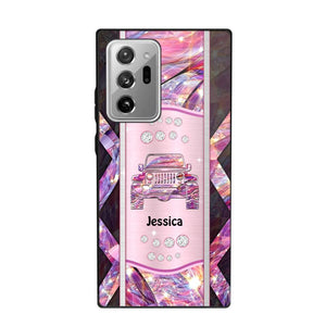 Personalized Sparkling Jeep Phone Case Printed NQVQ0809