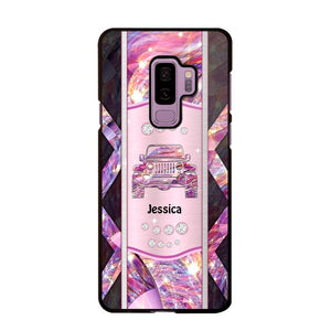 Personalized Sparkling Jeep Phone Case Printed NQVQ0809