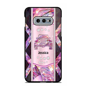 Personalized Sparkling Jeep Phone Case Printed NQVQ0809