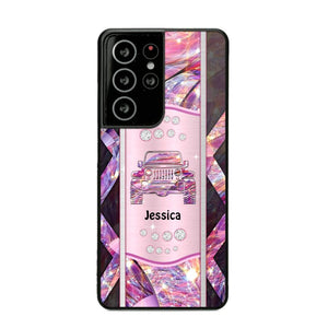 Personalized Sparkling Jeep Phone Case Printed NQVQ0809