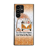 Personalized On A Dark Desert Highway Cool Wind In My Hair Dog Hippie Fall Phonecase Printed QTDT0909