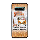 Personalized On A Dark Desert Highway Cool Wind In My Hair Dog Hippie Fall Phonecase Printed QTDT0909