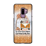 Personalized On A Dark Desert Highway Cool Wind In My Hair Dog Hippie Fall Phonecase Printed QTDT0909