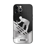 Personalized France Roofer Phone Case Printed 22SEP-DT09