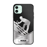 Personalized France Roofer Phone Case Printed 22SEP-DT09