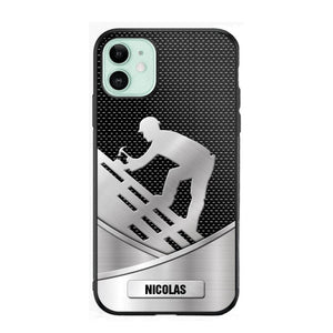 Personalized France Roofer Phone Case Printed 22SEP-DT09