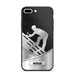 Personalized France Roofer Phone Case Printed 22SEP-DT09