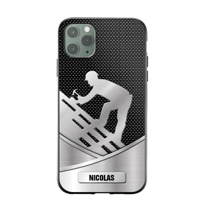 Personalized France Roofer Phone Case Printed 22SEP-DT09