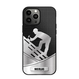 Personalized France Roofer Phone Case Printed 22SEP-DT09