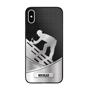 Personalized France Roofer Phone Case Printed 22SEP-DT09