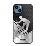 Personalized France Roofer Phone Case Printed 22SEP-DT09