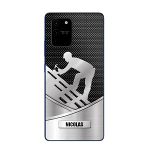 Personalized France Roofer Phone Case Printed 22SEP-DT09