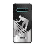 Personalized France Roofer Phone Case Printed 22SEP-DT09