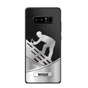 Personalized France Roofer Phone Case Printed 22SEP-DT09