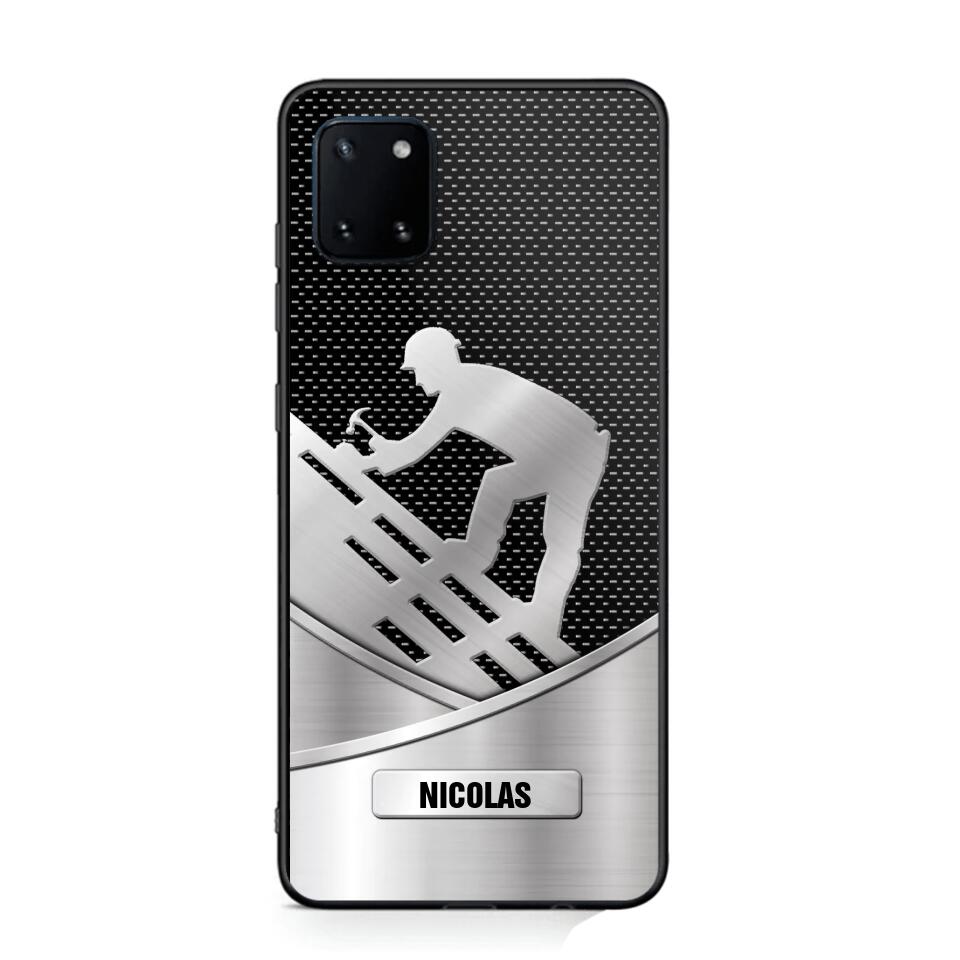 Personalized France Roofer Phone Case Printed 22SEP-DT09