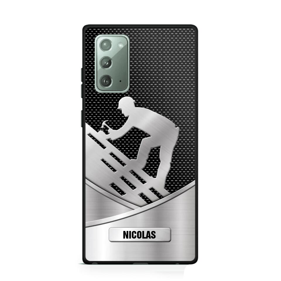 Personalized France Roofer Phone Case Printed 22SEP-DT09