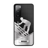 Personalized France Roofer Phone Case Printed 22SEP-DT09