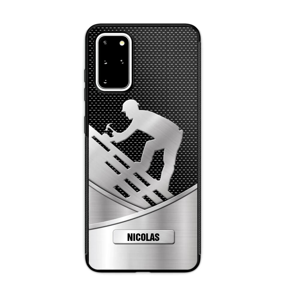 Personalized France Roofer Phone Case Printed 22SEP-DT09