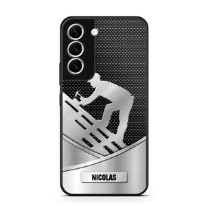 Personalized France Roofer Phone Case Printed 22SEP-DT09