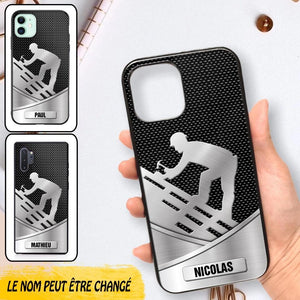 Personalized France Roofer Phone Case Printed 22SEP-DT09