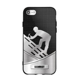 Personalized German Roofer Phone Case Printed 22SEP-DT09