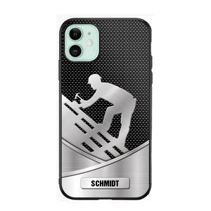 Personalized German Roofer Phone Case Printed 22SEP-DT09