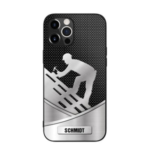 Personalized German Roofer Phone Case Printed 22SEP-DT09